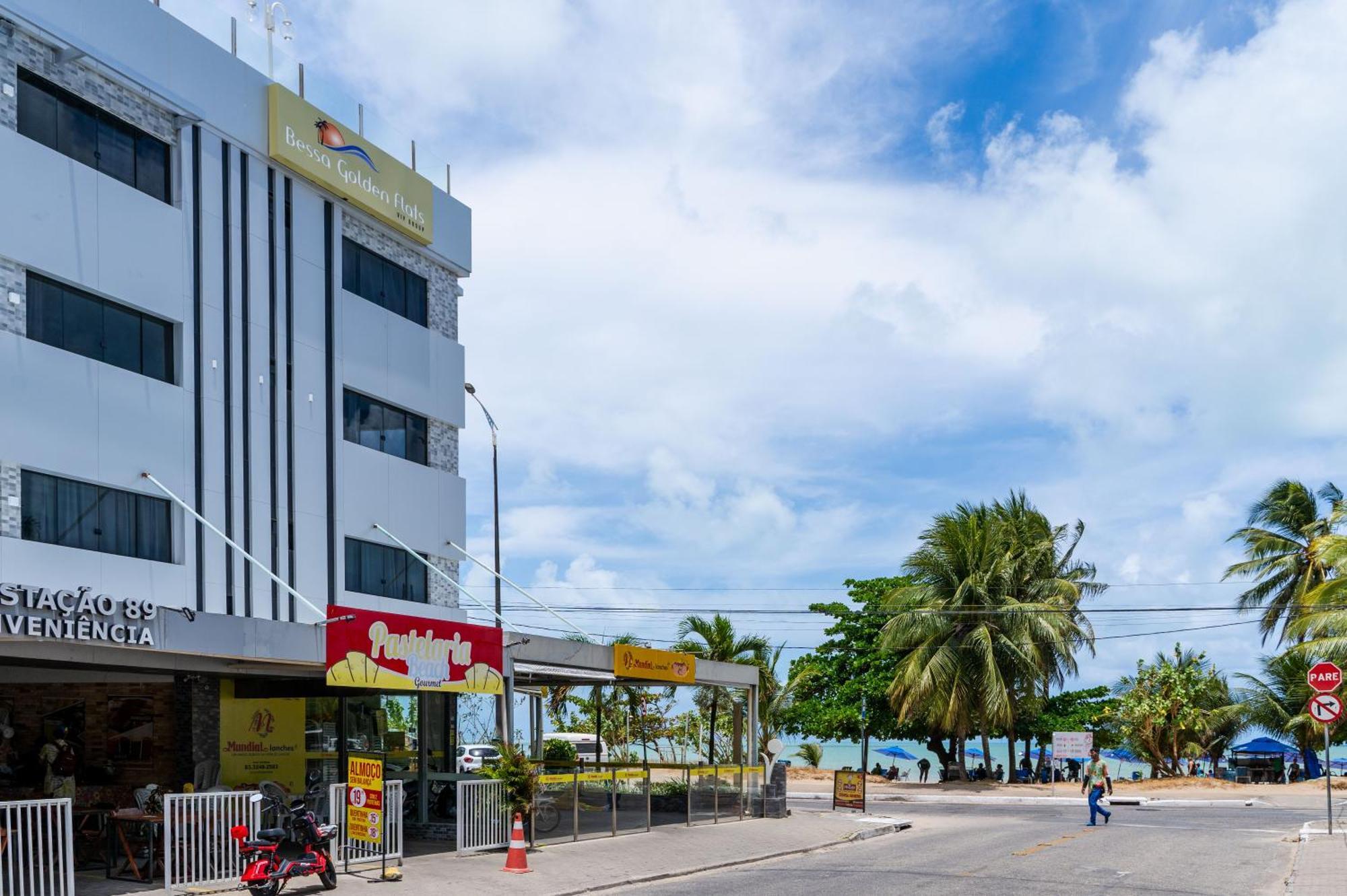 Bessa Golden Flats Hotell João Pessoa Eksteriør bilde