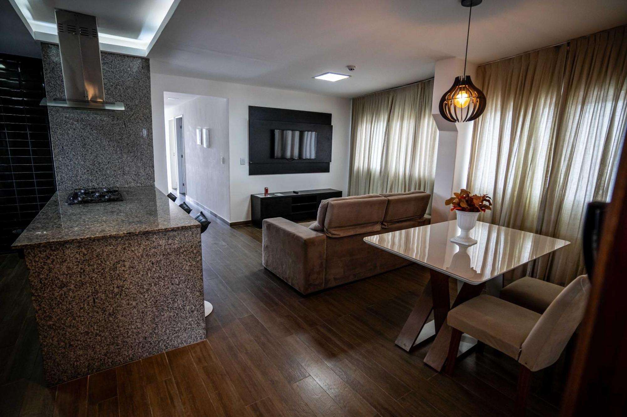 Bessa Golden Flats Hotell João Pessoa Eksteriør bilde