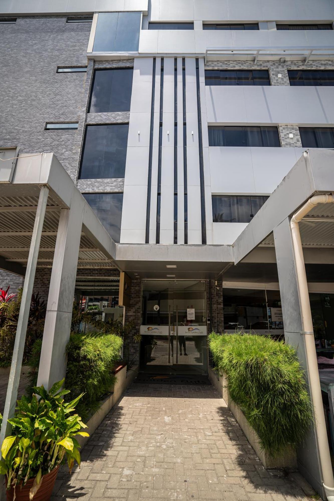 Bessa Golden Flats Hotell João Pessoa Eksteriør bilde